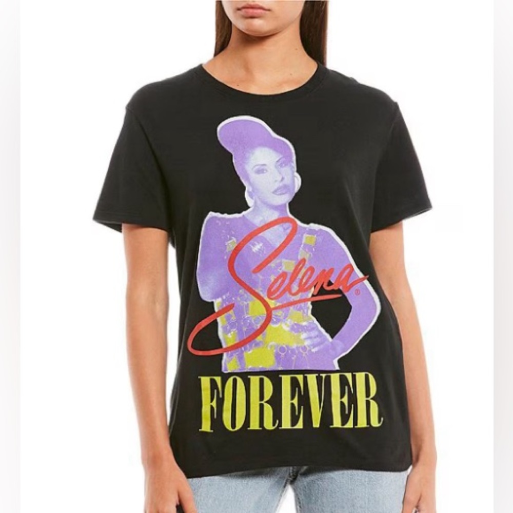 Junk Food “ Selena Forever “ Graphic T-Shirt